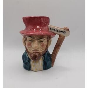 Vintage Artone England Uncle Tom Cobleigh Character Mug